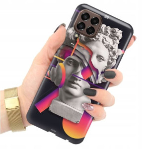 Etui Grube 2mm do SAMSUNG M33 5G Nowoczesne Wzory