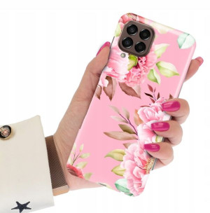 Etui Grube 2mm do SAMSUNG M33 5G Spring Top Wzory