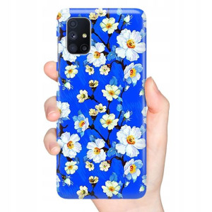 Etui Grube 2mm do SAMSUNG M51 Wiosna Spring Wzory