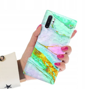 Etui Grube 2mm do SAMSUNG NOTE 10 Wakacyjne Wzory