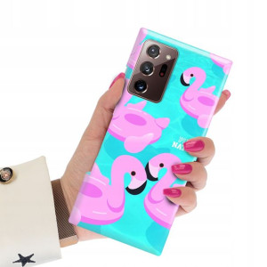 Etui Grube 2mm do SAMSUNG NOTE 20 ULTRA Case Wzory