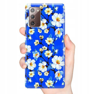 Etui Grube 2mm do SAMSUNG NOTE 20 Wiosna Top Wzory