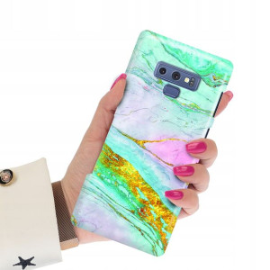 Etui Grube 2mm do SAMSUNG NOTE 9 Wakacyjne Wzory