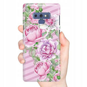 Etui Grube 2mm do SAMSUNG NOTE 9 Wiosna Top Wzory