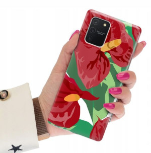 Etui Grube 2mm do SAMSUNG S10 LITE Spring Wzory