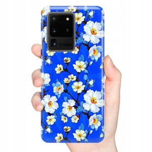 Etui Grube 2mm do SAMSUNG S11 PLUS Wiosna Wzory