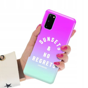 Etui Grube 2mm do SAMSUNG S20 Case Wakacyjne Wzory