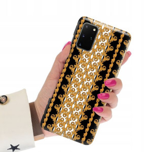 Etui Grube 2mm do SAMSUNG S20 PLUS 5G Spring Wzory