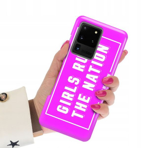 Etui Grube 2mm do SAMSUNG S20 ULTRA 5G Case Wzory