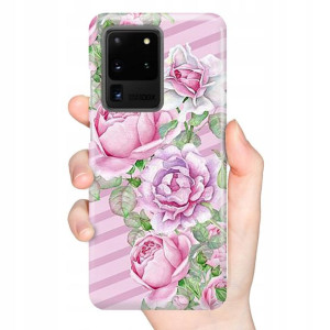Etui Grube 2mm do SAMSUNG S20 ULTRA Wiosna Wzory