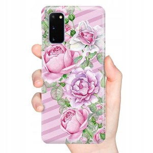 Etui Grube 2mm do SAMSUNG S20 Wiosna Spring Wzory