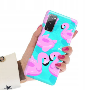 Etui Grube 2mm do SAMSUNG S20FE Wakacyjne Wzory