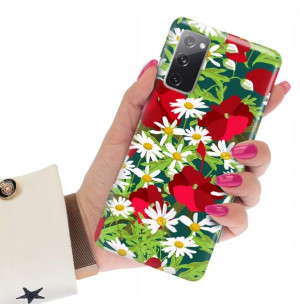 Etui Grube 2mm do SAMSUNG S20FE Wiosenne Top Wzory