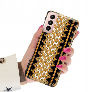 Etui Grube 2mm do SAMSUNG S21 Case Wakacyjne Wzory