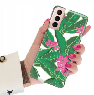 Etui Grube 2mm do SAMSUNG S21 Case Wiosna Wzory