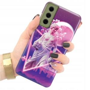 Etui Grube 2mm do SAMSUNG S21 FE Unikalne Wzory