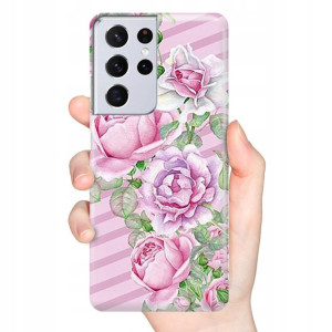 Etui Grube 2mm do SAMSUNG S21 ULTRA 5G Wiosna Wz
