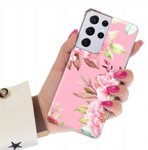 Etui Grube 2mm do SAMSUNG S21 ULTRA Wiosna Wzory