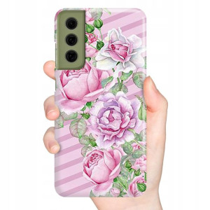 Etui Grube 2mm do SAMSUNG S21FE Wiosna Top Wzory