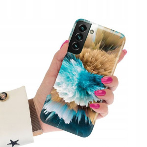 Etui Grube 2mm do SAMSUNG S22 PLUS Marmurki Wzory