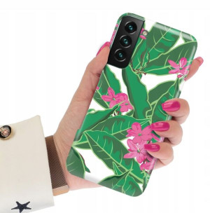 Etui Grube 2mm do SAMSUNG S22 PLUS Wiosenne Wzory