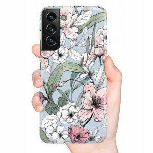 Etui Grube 2mm do SAMSUNG S22 PLUS Wiosna Wzory