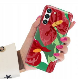 Etui Grube 2mm do SAMSUNG S22 Spring Wiosna Wzory