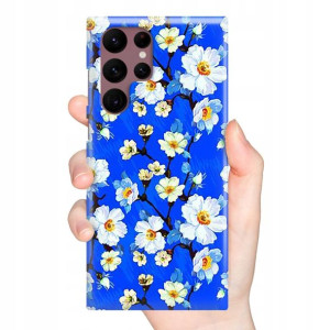Etui Grube 2mm do SAMSUNG S22 ULTRA Wiosna Wzory