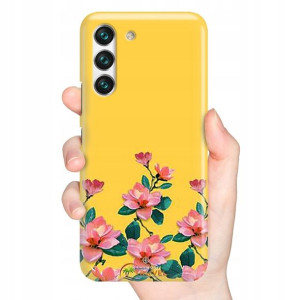 Etui Grube 2mm do SAMSUNG S22 Wiosna Spring Wzory