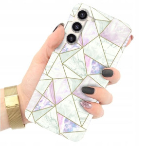 Etui Grube 2mm do SAMSUNG S23 PLUS Marble Wzory