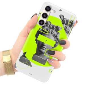Etui Grube 2mm do SAMSUNG S23 PLUS Unikalne Wzory