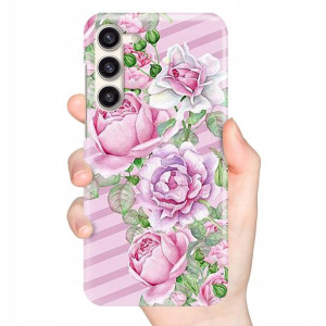 Etui Grube 2mm do SAMSUNG S23 PLUS Wiosna Wzory