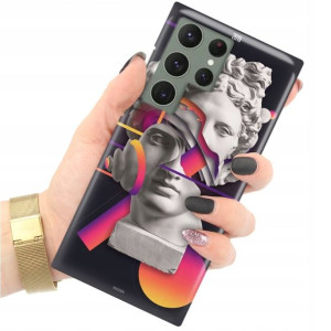 Etui Grube 2mm do SAMSUNG S23 ULTRA Nowoczesne Wz