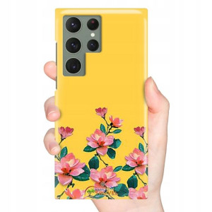 Etui Grube 2mm do SAMSUNG S23 ULTRA Wiosna Wzory