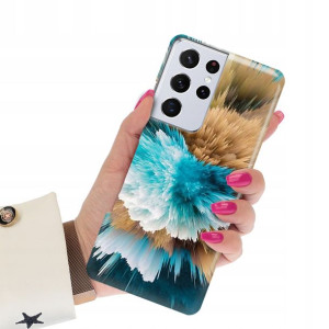 Etui Grube 2mm do SAMSUNG S30 ULTRA Marmurki Wzory