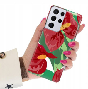 Etui Grube 2mm do SAMSUNG S30 ULTRA Wiosna Wzory