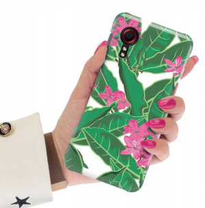 Etui Grube 2mm do SAMSUNG XCOVER 5 Wiosenne Wzory
