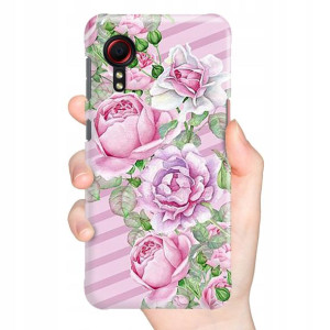 Etui Grube 2mm do SAMSUNG XCOVER 5 Wiosna Wzory