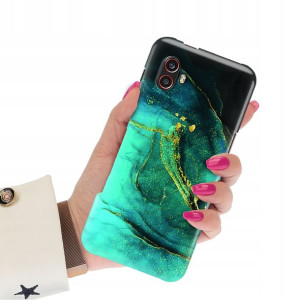Etui Grube 2mm do SAMSUNG XCOVER 6 PRO Marmurki Wz