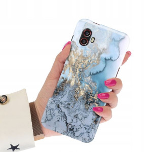 Etui Grube 2mm do SAMSUNG XCOVER 6 PRO Top Wzory