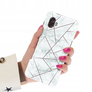 Etui Grube 2mm do SAMSUNG XCOVER PRO 2 Marmurki Wz