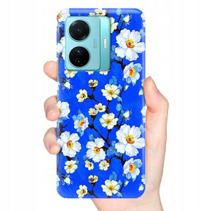 Etui Grube 2mm do VIVO S15 E Wiosenne Spring Wzory
