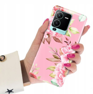 Etui Grube 2mm do VIVO S15 PRO 5G Wiosenne Wzory