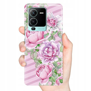 Etui Grube 2mm do VIVO S15 PRO 5G Wiosna Top Wzory