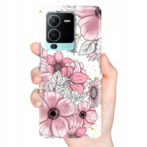 Etui Grube 2mm do VIVO S15 PRO Wiosna Spring Wzory