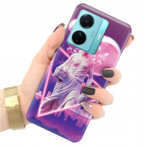 Etui Grube 2mm do VIVO S15e Case Unikalne Wzory