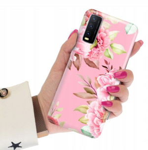 Etui Grube 2mm do VIVO Y11s Case Wiosna Top Wzory