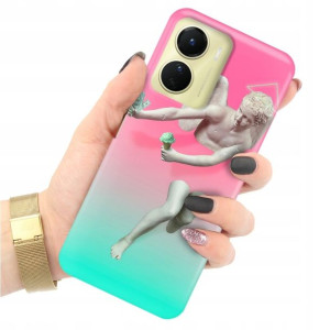 Etui Grube 2mm do VIVO Y16 4G Nowoczesne Top Wzory