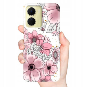 Etui Grube 2mm do VIVO Y16 4G Wiosna Spring Wzory