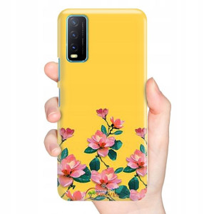 Etui Grube 2mm do VIVO Y33s Wiosenne Spring Wzory